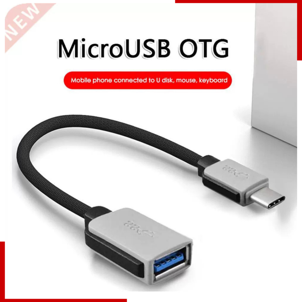 Cáp otg type c 3.1 cao cấp