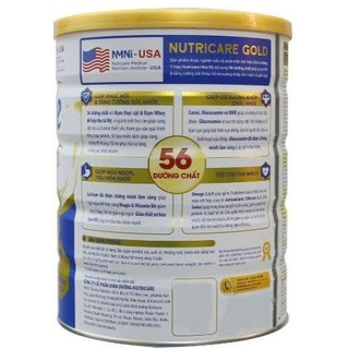 (Quà tặng) Sữa bột Nutricare Gold lon 900g - date mới