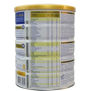 (Quà tặng) Sữa bột Nutricare Gold lon 900g - date mới