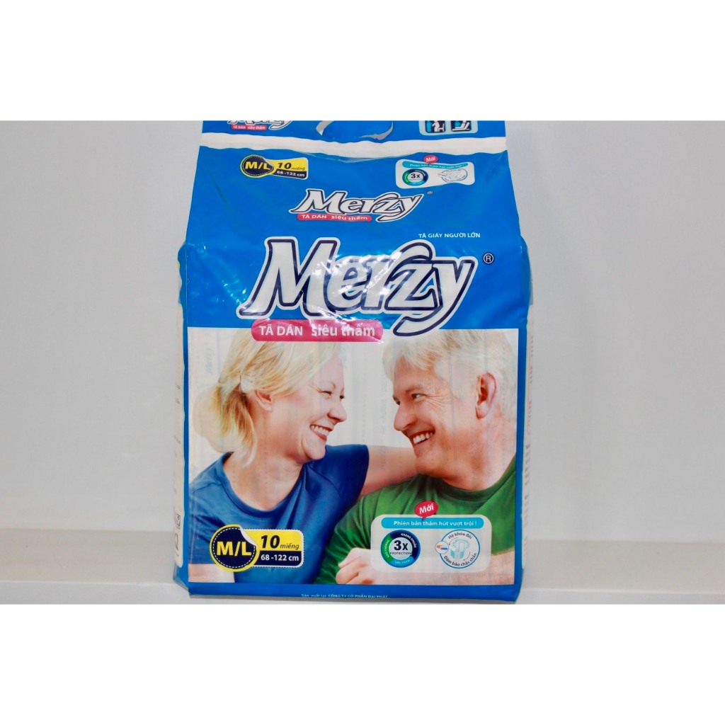 Tã giấy người lớn Merzy M/l - 10m