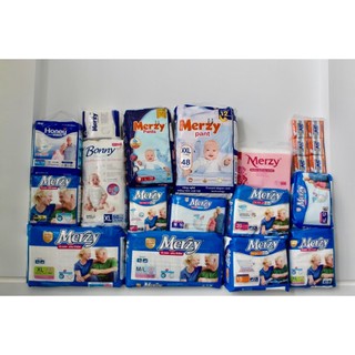 Tã giấy người lớn Merzy M/l - 10m