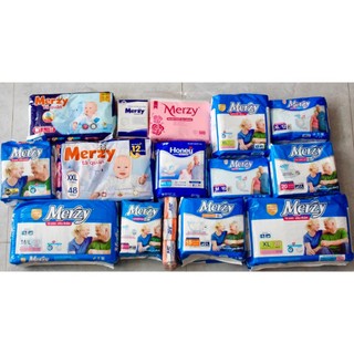 Tã giấy người lớn Merzy M/l - 10m