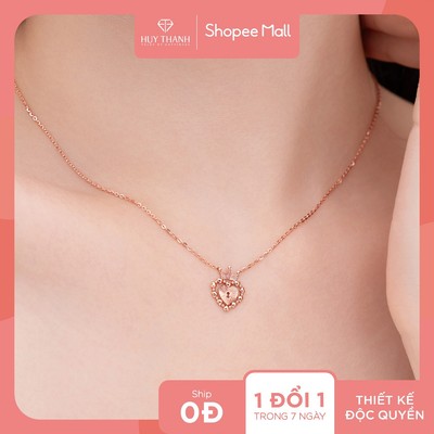 SOOBIN'S QUEEN - Dây Chuyền Vàng Tây 10k DCBZ034 Huy Thanh Jewelry