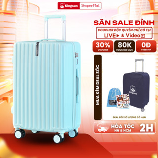 Vali kéo du lịch Kingsun size 28inch KS218/KS219 Bảo hành 5 năm