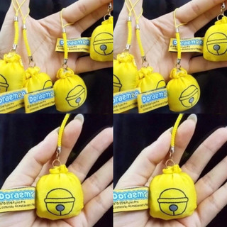 Móc khoá gấu bông Doraemon