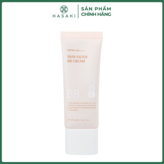  Kem Nền B.O.M SPF50 PA +++ Skin Filter BB Cream 40ml Hasaki Sản Phẩm Chính Hãng 