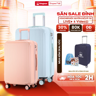Vali kéo du lịch Kingsun T01 Combo(20+24) CAO CÂP Bảo hành 5 năm