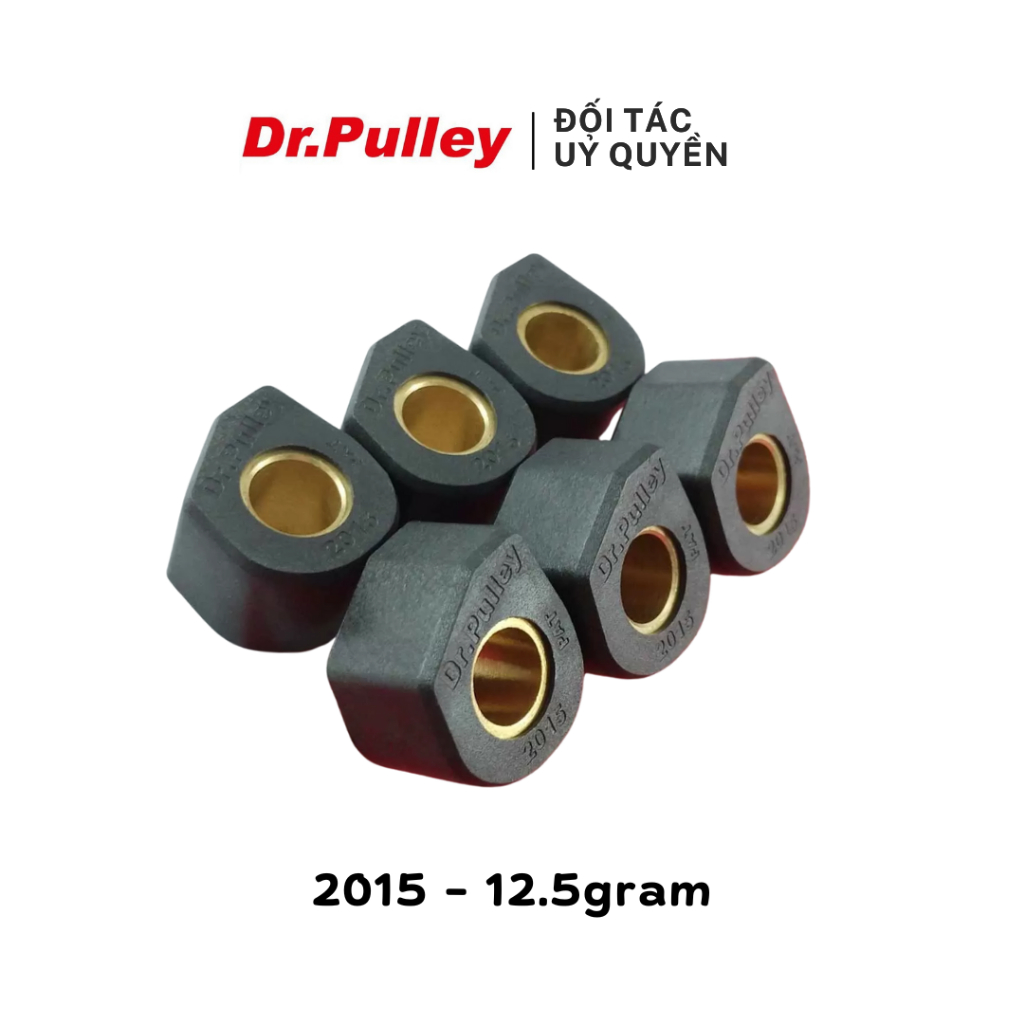 Bi tam giác Dr.Pulley cho xe Honda SH 150, Air Blade 150/160 mã 2015-12.5g