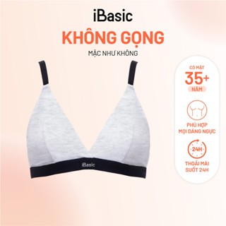  Áo ngực Bralette Cotton USA iBasic mút mỏng tam giác dáng thể thao năng động BRAY107 