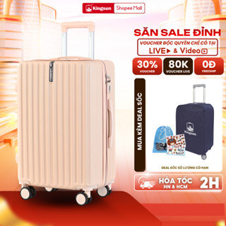  Vali kéo du lịch Size 24 Kingsun KS 219 bảo hành 5 năm 