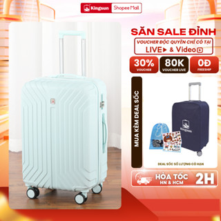 Vali kéo Du Lịch Kingsun cao cấp KS-216 Size 20/24 Bảo Hành 5 Năm