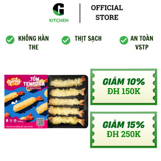 Tôm Tempura Party 240g [Giao nội thành HCM]