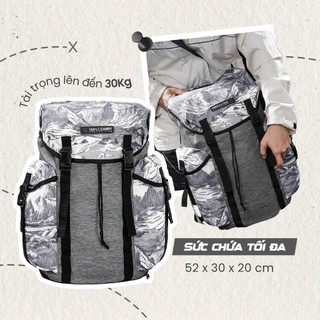 Balo Du Lịch Nam Nữ SimpleCarry Mattan 6 Thiết Kế Nhiều Ngăn, Ngăn Giấu, Ngăn Zip
