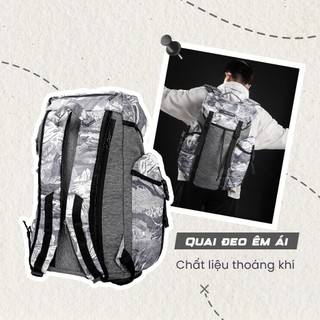 Balo Du Lịch Nam Nữ SimpleCarry Mattan 6 Thiết Kế Nhiều Ngăn, Ngăn Giấu, Ngăn Zip