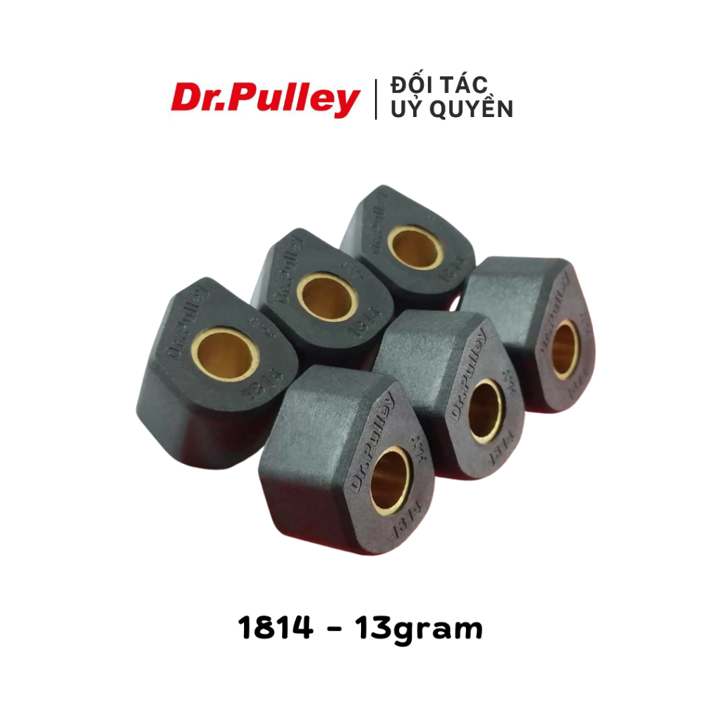 Bi tam giác Dr.Pulley cho xe Honda Air Blade, Click, Vision, Lead 110 mã 1814-13g