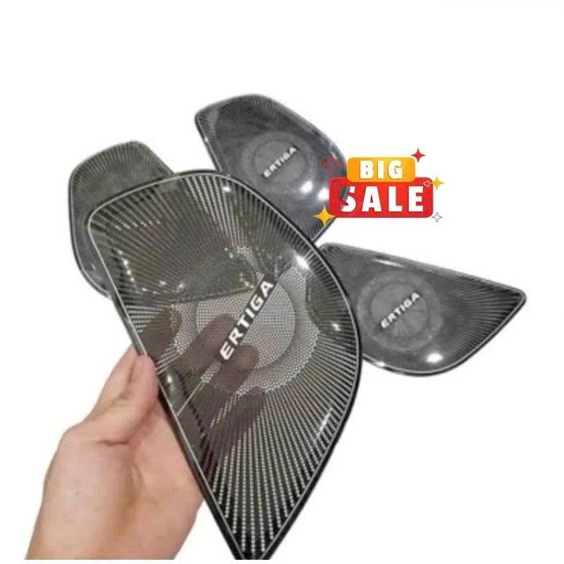 Ốp Chống Xước Màng Loa Suzuki Ertiga 2019 2020 2021 2022 - Ốp Màng Loa Cánh Cửa Ertiga