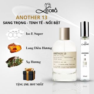  Nước hoa unisex ROSE 31| ANOTHER 13| SANTAL 33 - Leona Parfum chiết 10ml - 20ml - 30ml thanh lịch bí ẩn thu hút 