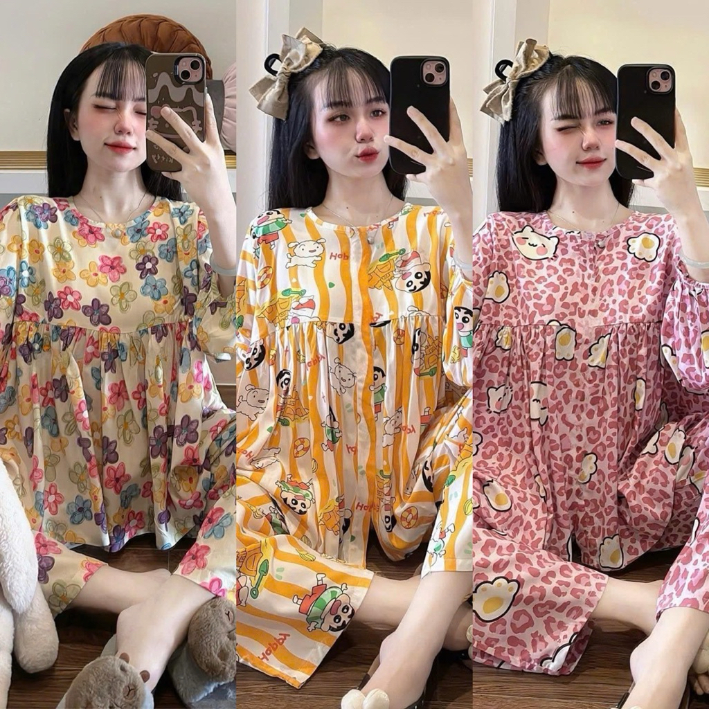 Gợi ý các mẫu đồ tole nữ tay dài mát mẻ cho năm 2026