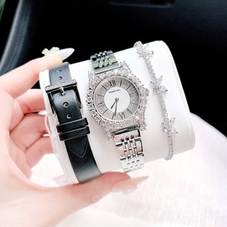 [Chính Hãng Mỹ 100%] Đồng Hồ Nữ Roberto Era Full Đá 31mm Máy Pin FullBox