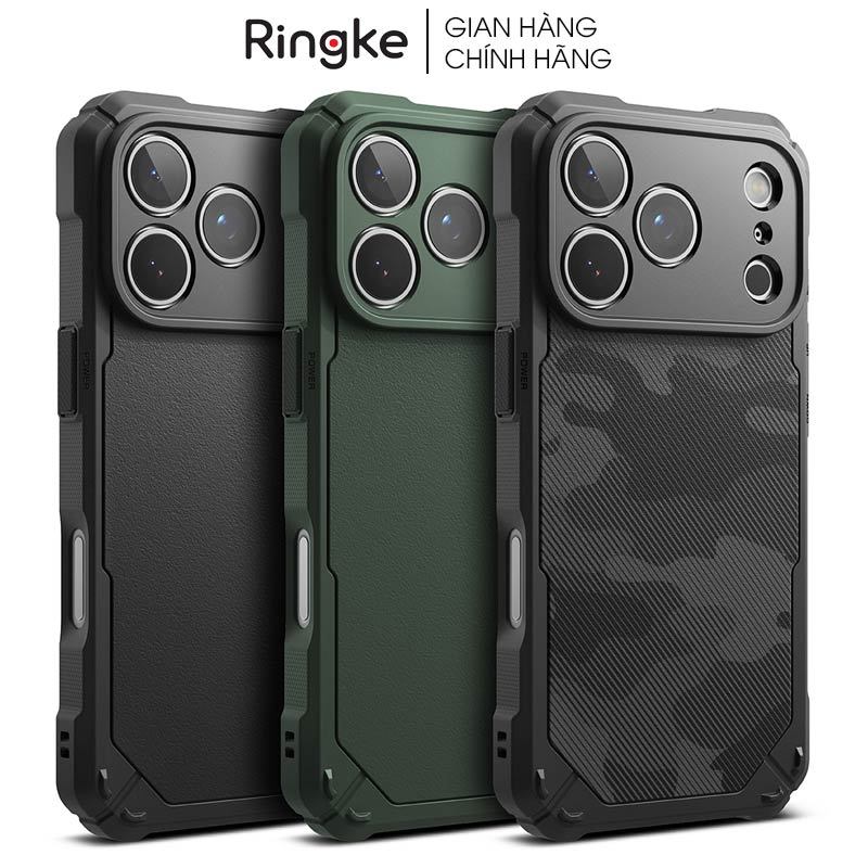 Ốp lưng iPhone 17 Pro Max RINGKE Rugged Gear