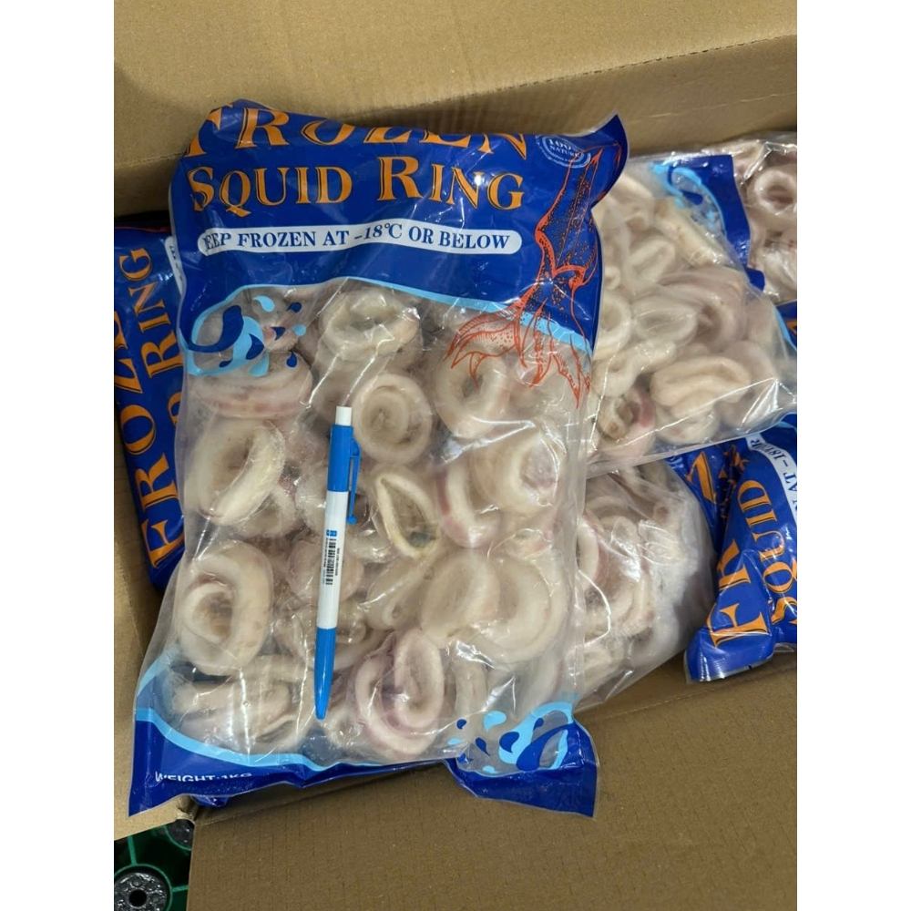 [GIAO HỎA TỐC HCM] - MỰC VÒNG TÚI 1KG NET 5 - 6