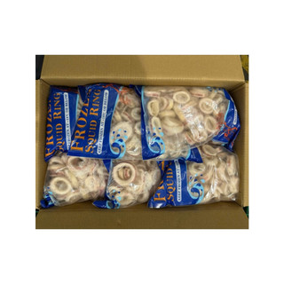 [GIAO HỎA TỐC HCM] - MỰC VÒNG TÚI 1KG NET 5 - 6