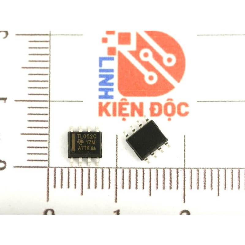 [Combo 4 chiếc] TL052C TL052CDR SOP-8 IC