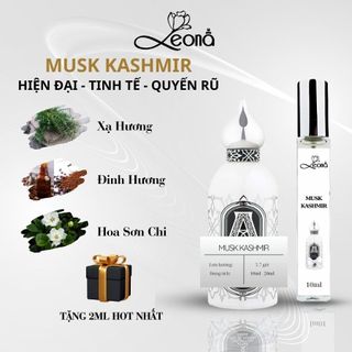 Nước Hoa Unisex Chính Hãng Attar Collection Musk Kashmir Leona-PARFUM thơm sang trọng gợi cảm 