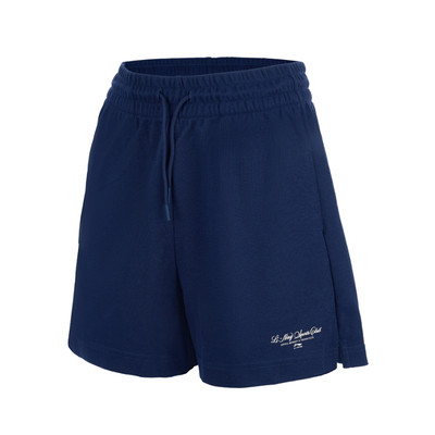 Quần Short Nỉ Dáng Rộng Thể Thao Nữ Li-Ning 𝐒𝐏𝐎𝐑𝐓𝐒 𝐂𝐋𝐔𝐁 AKSV452-3V