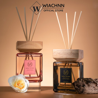  CHAI TO 500ml  Tinh Dầu Thơm Phòng Nắp Gỗ WIACHNN Thành Phần Thiên Nhiên Lưu Hương Dài Lâu NG500 