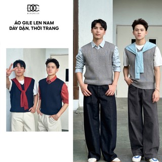 GILE LEN NAM ĐỘC MENSWEAR FORM RỘNG - AL448