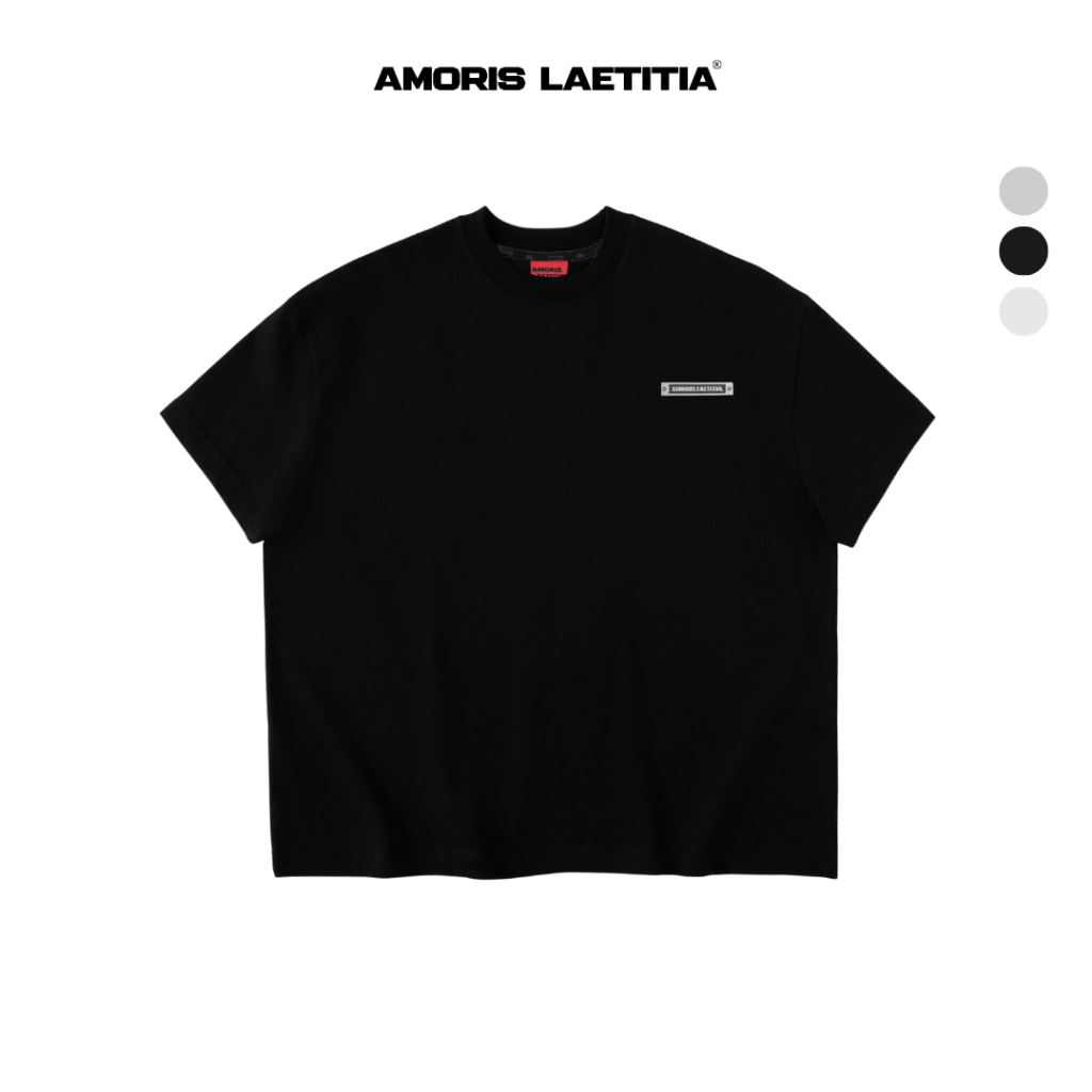 Áo Thun Trơn Boxy Unisex AMORIS " BASIC TEE "