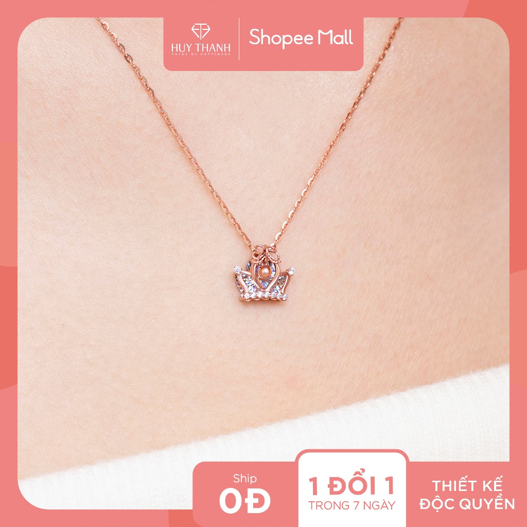 SOOBIN'S QUEEN - Dây Chuyền Vàng Tây 10k DCZ090 Huy Thanh Jewelry