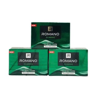 Xà bông thơm ROMANO 90g Chính Hãng.
