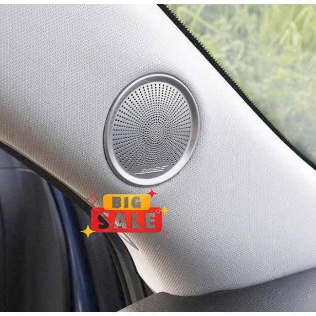 Bộ Ốp Màng Loa Mazda CX8 2019 2020 2021 2022 2023 2024 - Ốp Màng Loa 4 Cánh Cửa Mazda CX8