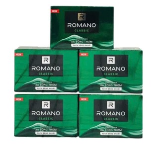 Xà bông thơm ROMANO 90g Chính Hãng.