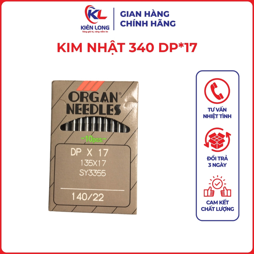 Kim Nhật Chính Hãng DPx17 – Dùng Cho Máy Đính Bọ, Máy Lập Trình, Máy Vi Tính Công Nghiệp
