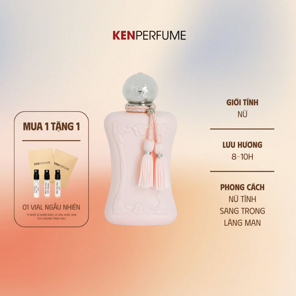10ML Parfums de Marly Delina EDP | Nước Hoa Nữ | Ken Perfume