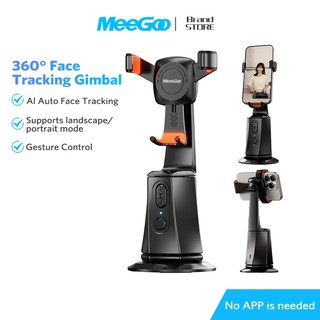Gimbal Điện Thoại Chống Rung MeeGoo Xoay 360 Độ,Giá Đỡ Điện Thoại Theo Dõi Khuôn Mặt Tự Động AI Cho Livestream
