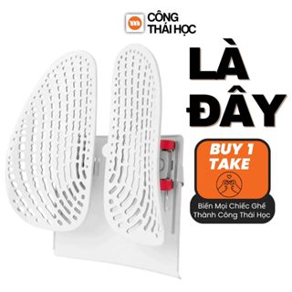  Tựa Lưng Đỡ Lưng  Công Thái Học Manson FlexBack Ultimate Edition 