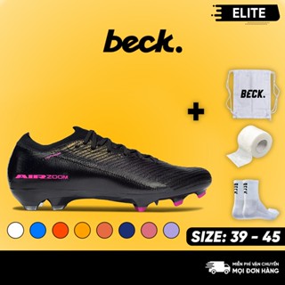 Giày Bóng Đá Va Pô 16 Elite Cổ Lửng SOCCER BECK, Đế Đinh FG, Bám Sân, Các Màu Sắc, Sân Cỏ Tự Nhiên