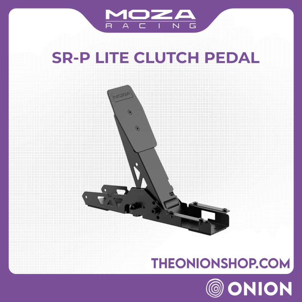 Moza SR-P Lite Clutch Pedal - Bàn đạp côn SR-P lite dành cho R3, R5 bundle