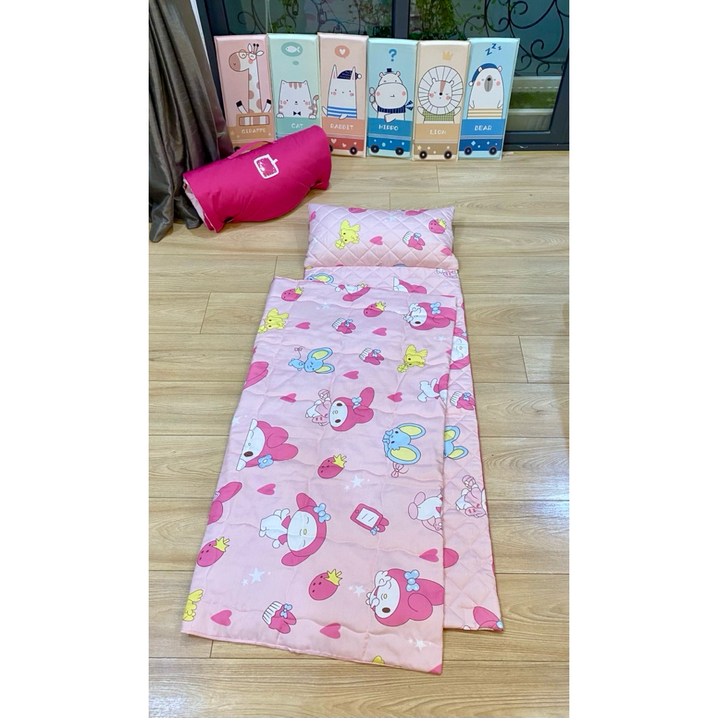 Bộ Túi ngủ Lụa Tencel Cực Mát Mịn cho Bé Yêu