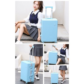 Vali Du Lịch Khung Nhôm Vali Kéo Vali Đứng Kích Thước 20 Inch Siêu Bền Chống Thấm Nước, Vali Xe Đẩy Giá Rẻ #Luggage