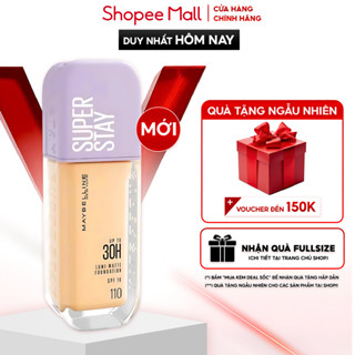 Kem Nền Bắt Sáng Superstay Lumi Matte 30H Che Phủ Siêu Nhẹ Mặt Maybelline New York 35ml