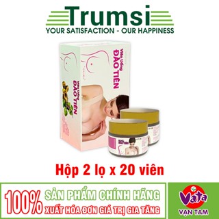 Viên Uống Nở Ngực Giúp Săn Chắc Giảm Chảy Xệ Và Tăng Kích Thước Vòng 1 Chính Hãng Đào Tiên Vạn Tam