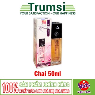 Hariskin Clear Vạn Tam chai 50ml khử mùi hôi nách giúp da luôn không thoáng sạch sẽ không gây khô da