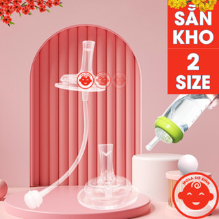  Ống Hút Kèm Van Chống Sặc Thay Thế Cho Bình Cổ Rộng Hẹp 