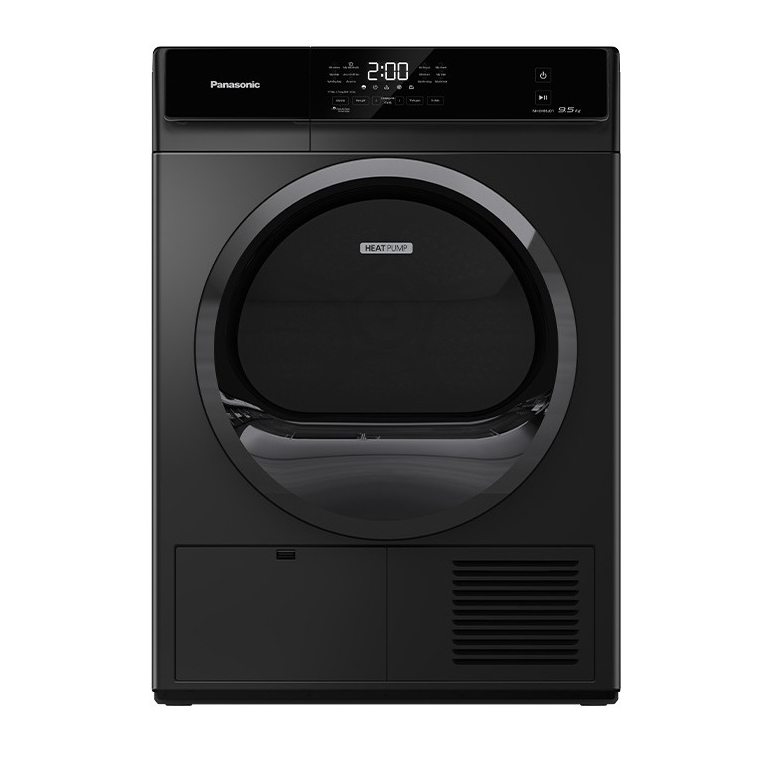Máy sấy Lồng Ngang bơm nhiệt Panasonic 9.5 kg NH-EH95JD1BV - Hàng Chính Hãng