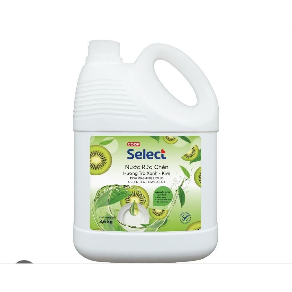 Nước rửa chén Coop